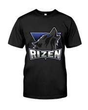 Rizen Blue Premium Fit Mens Tee front