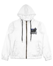 Rizen Blue Women's All Over Print Full Zip Hoodie tile