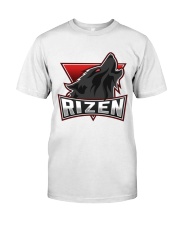 Rizen Red Premium Fit Mens Tee tile
