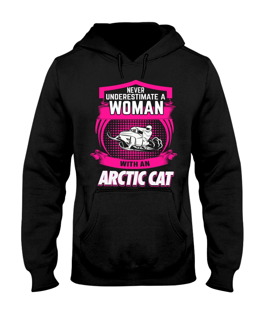 ARC PINK Hooded Sweatshirt