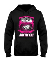 ARC PINK Hooded Sweatshirt front