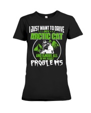 ARC PROBLEM Premium Fit Ladies Tee thumbnail