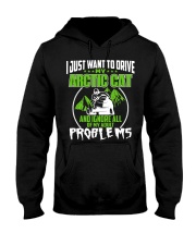 ARC PROBLEM Hooded Sweatshirt front