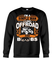 Boob Offroad Crewneck Sweatshirt thumbnail
