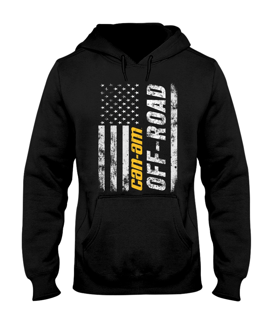 FLAG CAN Hooded Sweatshirt