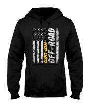 FLAG CAN Hooded Sweatshirt front