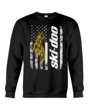 FLAG SKI YELLOW Crewneck Sweatshirt thumbnail