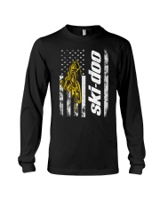 FLAG SKI YELLOW Long Sleeve Tee thumbnail