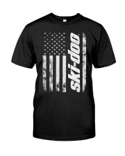 SKI FLAG Premium Fit Mens Tee thumbnail