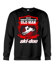 OLD MAN SKI Crewneck Sweatshirt thumbnail