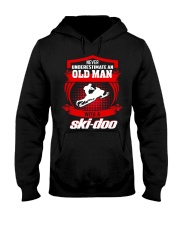 OLD MAN SKI Hooded Sweatshirt front