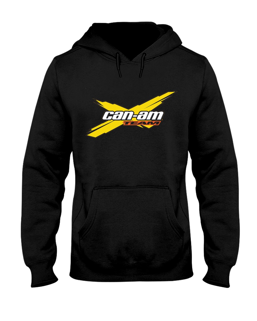 SET CAM TEAM Hooded Sweatshirt