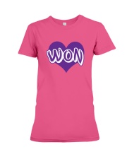 WONLove Premium Fit Ladies Tee thumbnail