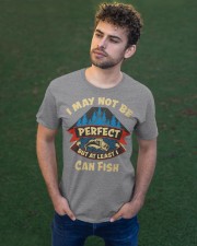 I may not be perfect but at least I can fish shirt Classic T-Shirt apparel-classic-tshirt-lifestyle-front-43