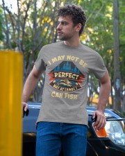 I may not be perfect but at least I can fish shirt Classic T-Shirt apparel-classic-tshirt-lifestyle-front-44