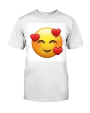 emoji love Premium Fit Mens Tee thumbnail