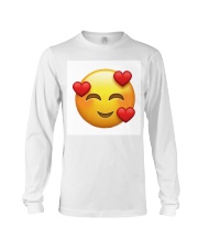 emoji love Long Sleeve Tee thumbnail