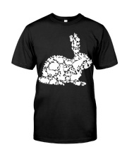 Love Rabbits Qwbwq Funny shirts Classic T-Shirt front