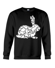 Love Rabbits Qwbwq Funny shirts Crewneck Sweatshirt thumbnail