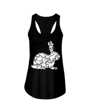 Love Rabbits Qwbwq Funny shirts Ladies Flowy Tank thumbnail