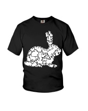 Love Rabbits Qwbwq Funny shirts Youth T-Shirt thumbnail
