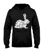 Love Rabbits Qwbwq Funny shirts Hooded Sweatshirt thumbnail