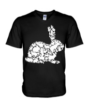 Love Rabbits Qwbwq Funny shirts V-Neck T-Shirt thumbnail