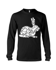 Love Rabbits Qwbwq Funny shirts Long Sleeve Tee thumbnail