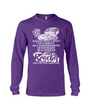 BUT I A READER -BOOK Long Sleeve Tee thumbnail