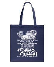 BUT I A READER -BOOK Tote Bag thumbnail