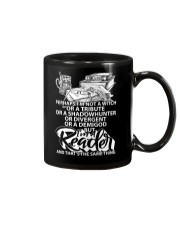 BUT I A READER -BOOK Mug thumbnail