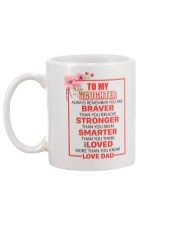 TO MY DAUGHTER MUG Mug back