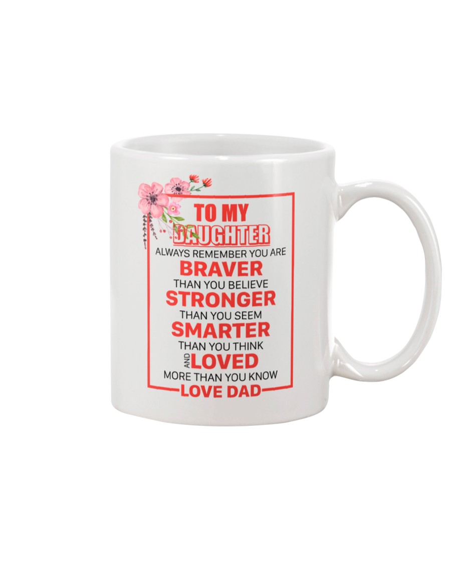 TO MY DAUGHTER MUG Mug