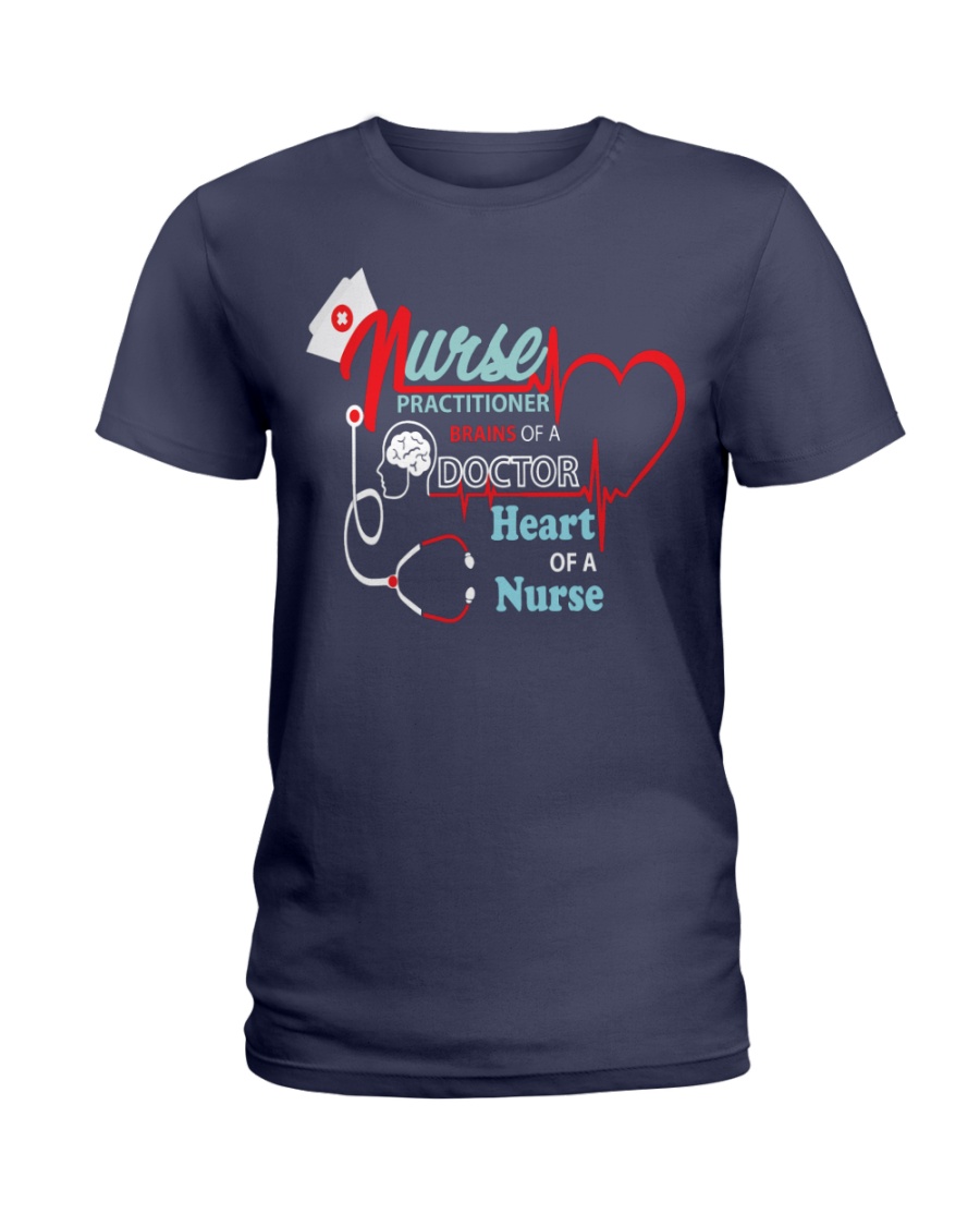 NURSE PRACTITIONER Ladies T-Shirt