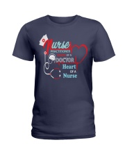 NURSE PRACTITIONER Ladies T-Shirt front