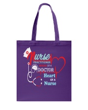 NURSE PRACTITIONER Tote Bag thumbnail