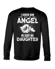 I HAVE A AWESOME DAUGHTER Crewneck Sweatshirt thumbnail