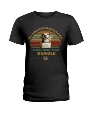 beagle sweetshirt Ladies T-Shirt thumbnail