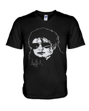michael jackson shirt V-Neck T-Shirt thumbnail