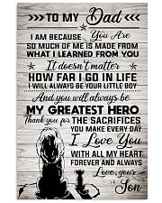 Lion Dad Son TATA 11x17 Poster front