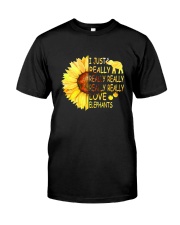 Elephant 1599 Classic T-Shirt front