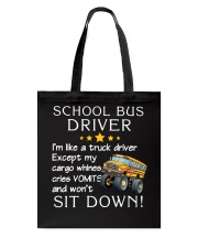 I Am A Bus Driver TATA 42 Tote Bag tile
