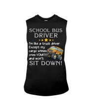 I Am A Bus Driver TATA 42 Sleeveless Tee tile