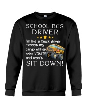 I Am A Bus Driver TATA 42 Crewneck Sweatshirt tile