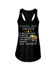 I Am A Bus Driver TATA 42 Ladies Flowy Tank tile