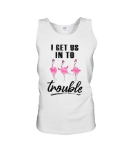 Elephant 1599 Unisex Tank tile