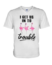 Elephant 1599 V-Neck T-Shirt tile