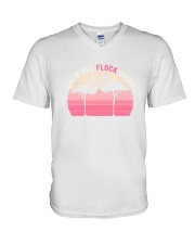 Flamingo 1599 V-Neck T-Shirt tile