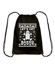 Merry Christmas Drawstring Bag tile
