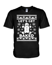 Merry Christmas V-Neck T-Shirt tile